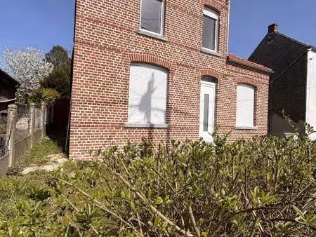 vente maison 4 pièces 110 m² feignies (59750)
