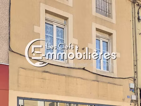 immeuble de rapport local commercial et 2 appartements rentabilité brute 8 8 %