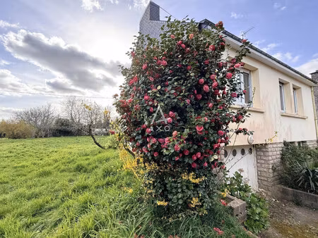 vente maison querrien  78m² 4 pièces 178 500€ avec garage