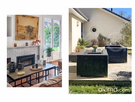 maison rénovée - 4 chambres - dans le centre de saint nom la