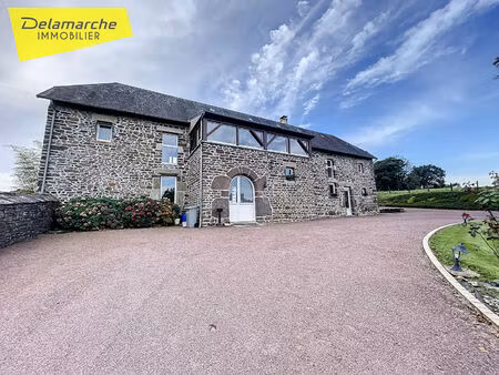 a vendre grande maison de caractère en campagne