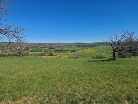 nadaillac - terrain constructible