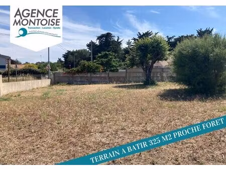 en vente terrain non constructible 325 m² – 86 000 € |notre-dame-de-monts