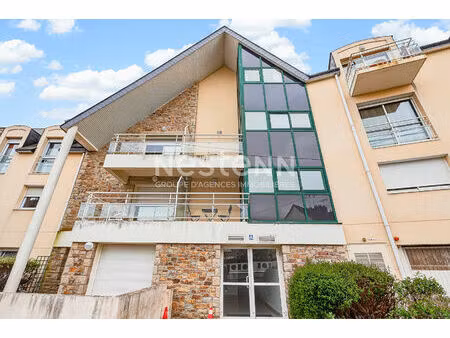 vente studio meuble avec parking - quartier notre dame