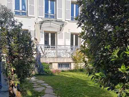 maison bois colombes 8 pièces - 5 chambres - jardin