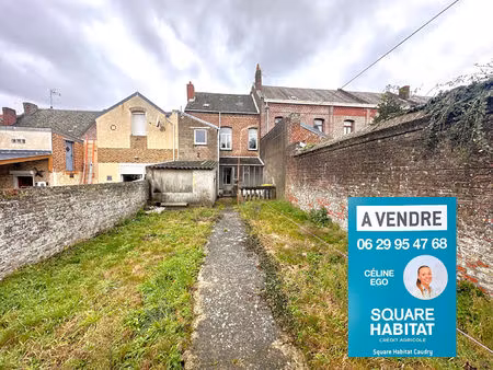 maison de ville 102m² + jardin idéalement situé à caudry