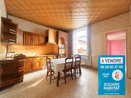 maison de ville 3 chambres à rénover