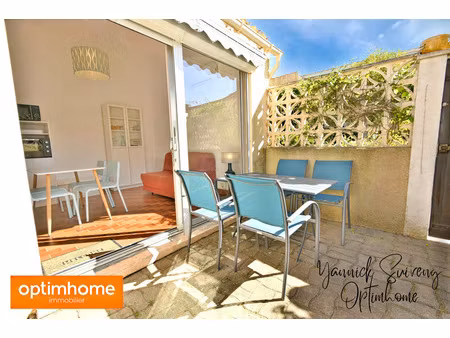 ravissante maisonnette en bord de plage - le barcares (66420)