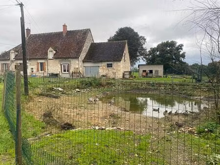 maison palluau sur indre 4 pièce(s) 100 m2