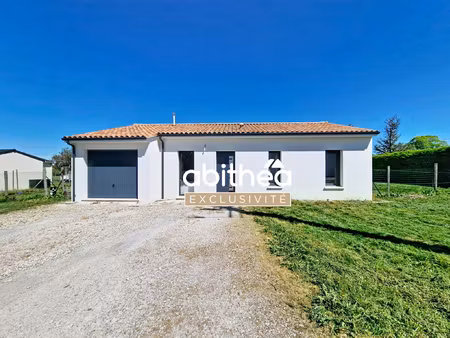 maison de plain-pied | 2023 | 2 chambres | 84m2 | 1000m2 de