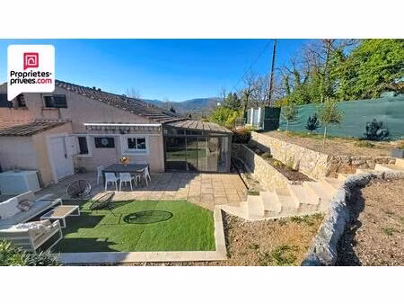 maison saint cezaire sur siagne 4 pièce(s) 48 m2