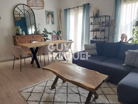 maison t6 105 m2 avec jardin 27m²