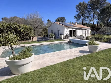 vente maison 5 pièces 96 m² nans-les-pins (83860)