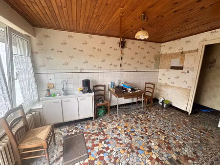 maison à rénover à quiévy