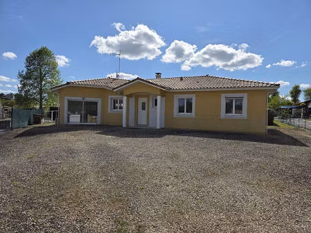 maison contemporaine 6 pièces à ygos saint saturnin (40110)