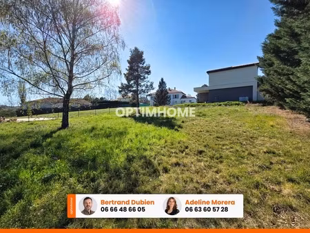 exclusivite / terrain à vendre de 866 00 m² billom (63)