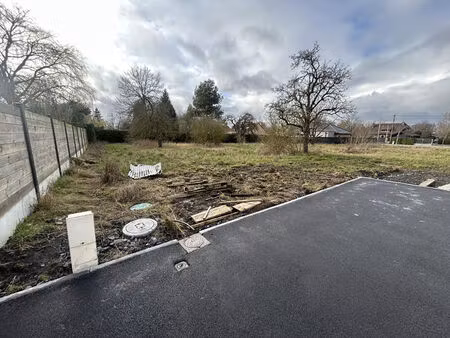 terrain 646m² proche a23 axe lille valenciennes