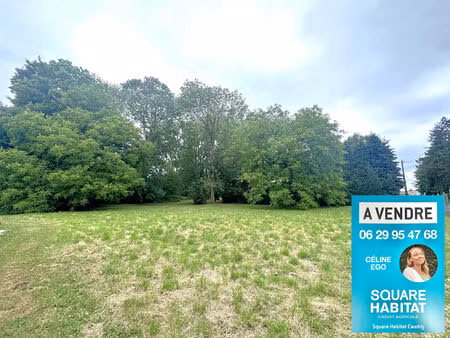 terrain constructible 1750 m2