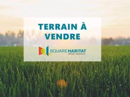 terrain à bâtir de 570m²
