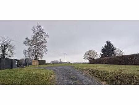 terrain constructible hecq