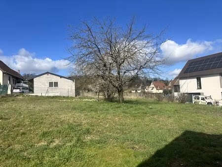 en vente terrain constructible 4 79 ares – 109 000 € |steinbrunn-le-haut