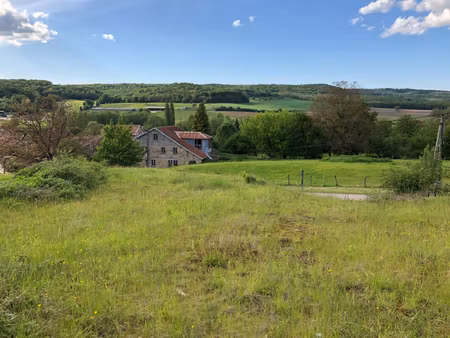 terrain de 1020 m2 viabilisé sur la commune de la creuse (70240) au prix de 25 990 euros