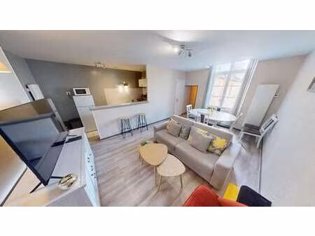 vente appartement 3 pièces à bayeux (14400) : à vendre 3 pièces / 59m² bayeux