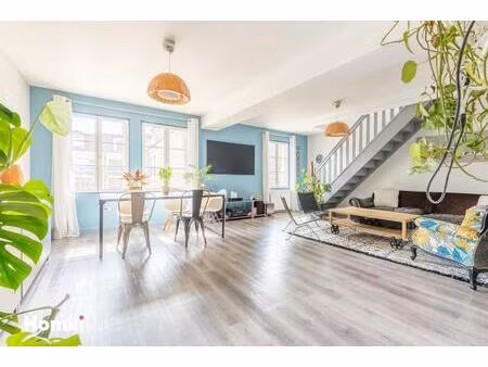 appartement t3 de 94 m2 à louvres 95380  rue de paris  ce