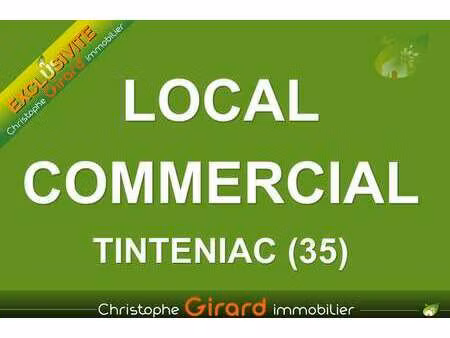 vente bureaux et commerces à tinténiac (35190) : à vendre / 98m² tinténiac