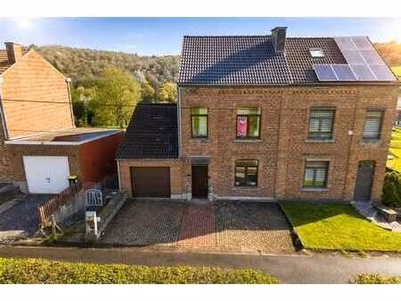 maison 4ch - caves - garage - jardin - peb d