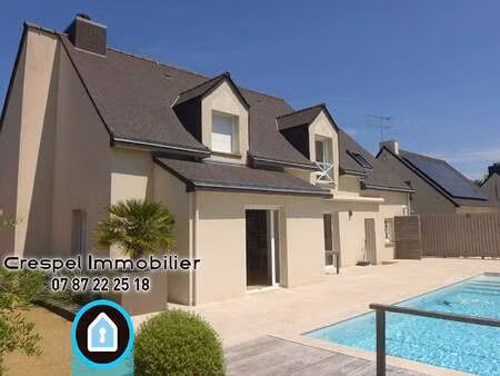 vente maison piscine à pacé (35740) : à vendre piscine / 150m² pacé
