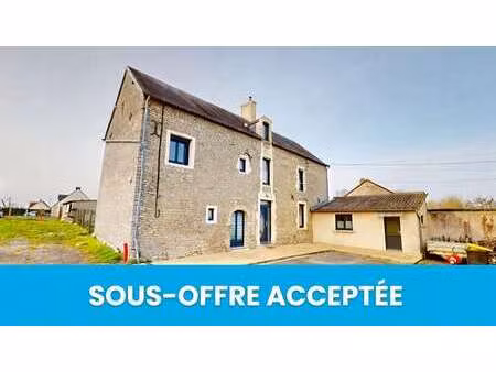 vente maison à sommervieu (14400) : à vendre / 150m² sommervieu
