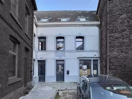 maison à fort potentiel