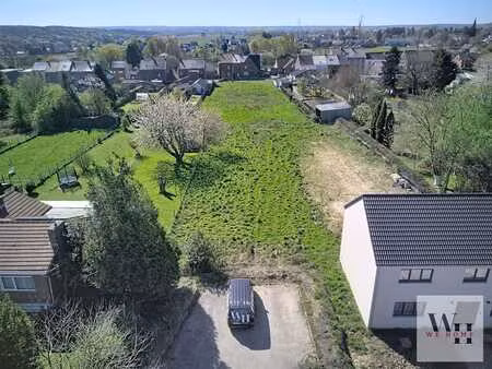 terrain avec avant projet d'architecte