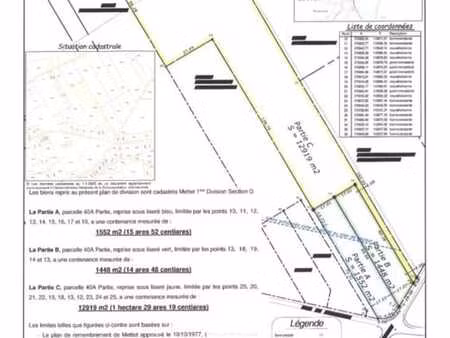 2 terrains à bâtir à mettet idéalement situés!