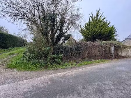 vente terrain à vaux-sur-seulles (14400) : à vendre / vaux-sur-seulles