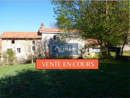 vente maison à la forêt-sur-sèvre (79380) : à vendre / 90m² la forêt-sur-sèvre