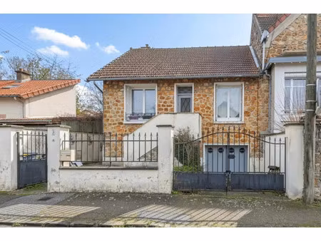 vente maison 5 pièces 85 m² trappes (78190)