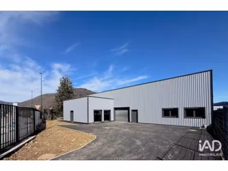local d’activité à saint-étienne-de-crossey (38960)