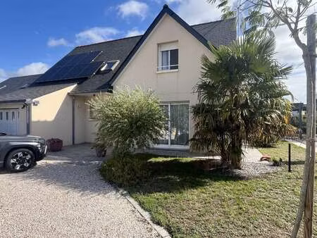 vente maison piscine à saint-sylvain-d'anjou (49480) : à vendre piscine / 127m² saint-sylv