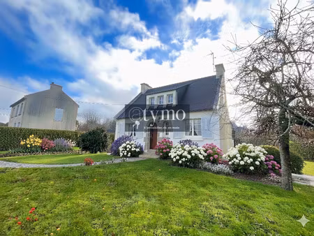 vente maison à logonna-daoulas (29460) : à vendre / 110m² logonna-daoulas