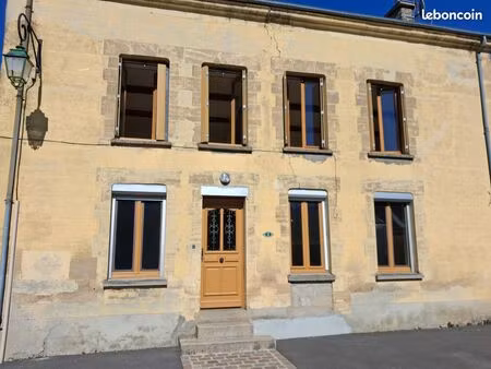 tournavaux : exlusif maison en pierres avec terrain et garage