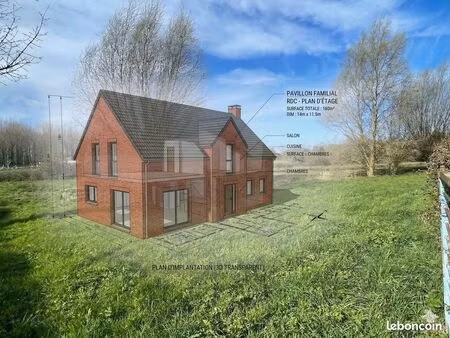 terrain 5030 m² quernes