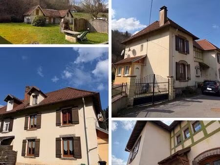 vente maison senones