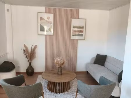 appartement 3 chambres + garage