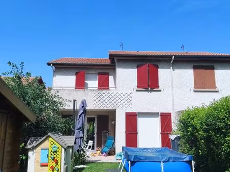 maison 3 chambres avec jardin