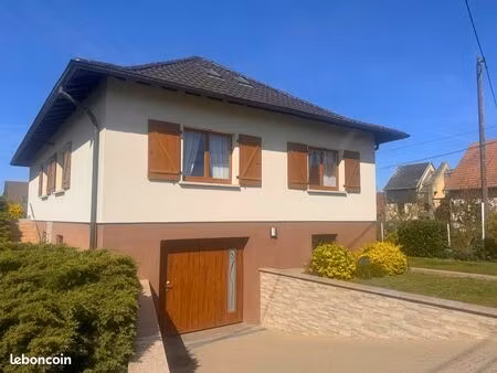 maison individuelle de 137 m² sur 12 ares