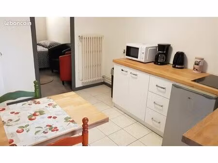 appartement entièrement meublés 