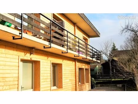 la charité s/loire  appartement t2 lumineux dans résidence sécurisée - parfaite isolation 