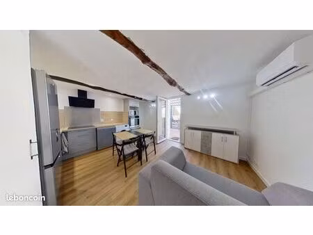 location d'un appartement meublé t2 avec terrasse